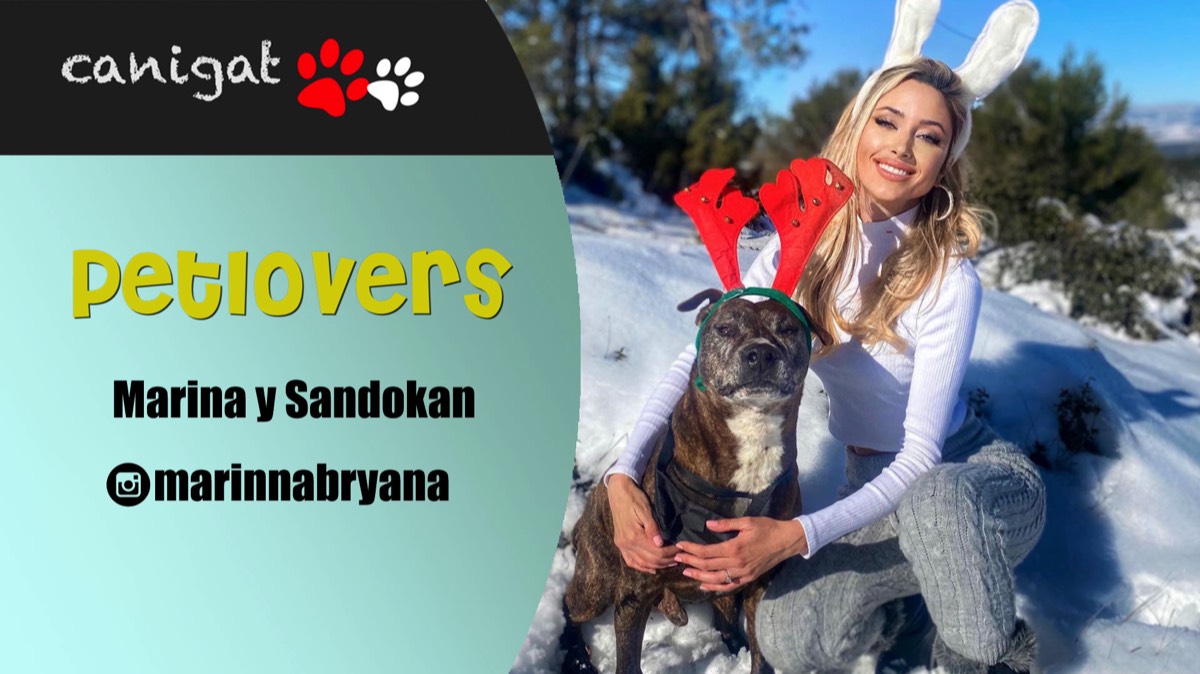 Petlover: Marina y Sandokan